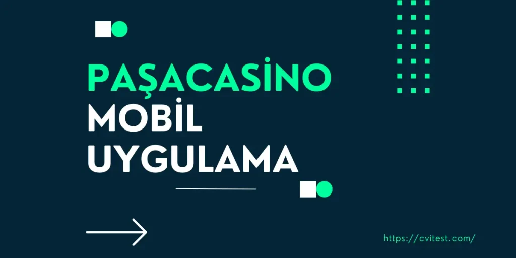 pasacasino mobil uygulama