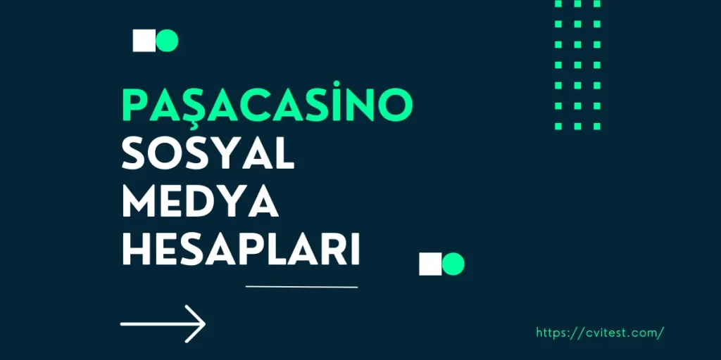 pasacasino sosyal medya hesaplari